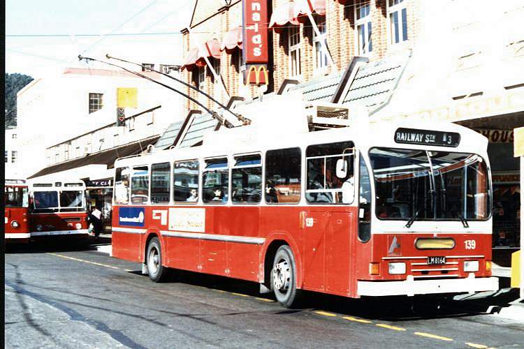 Wellington City Transport 139