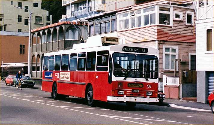 Wellington City Transport 139