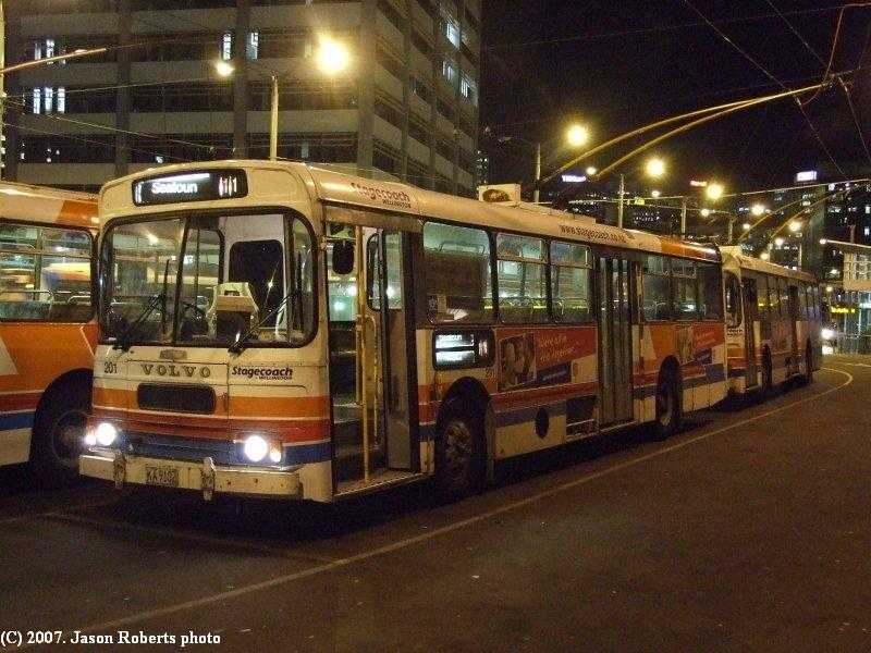 Wellington City Transport 201