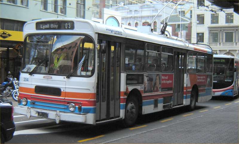 Wellington City Transport 204