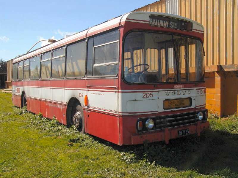 Wellington City Transport 205