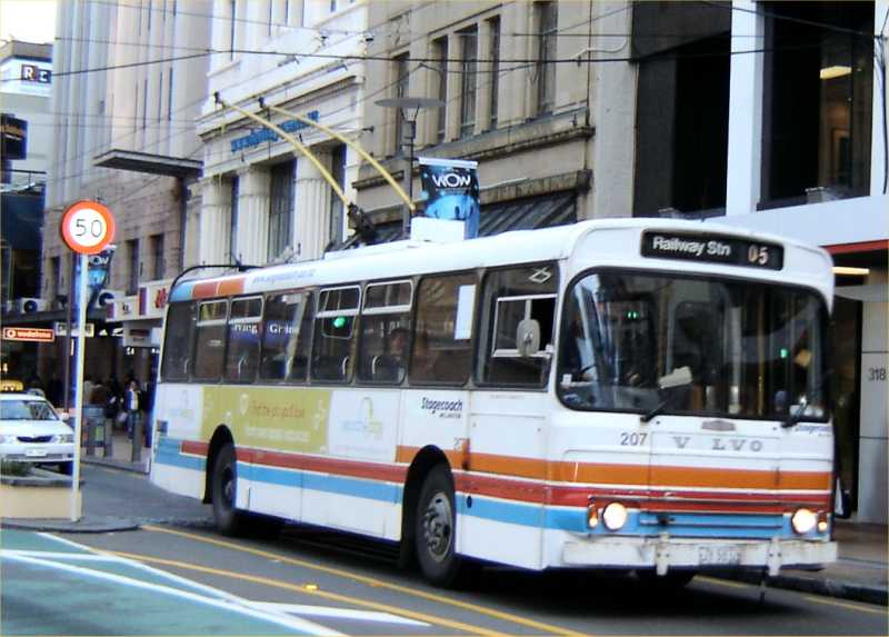 Wellington City Transport 207