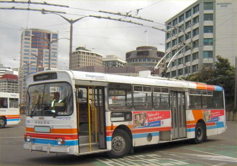 Wellington City Transport 209