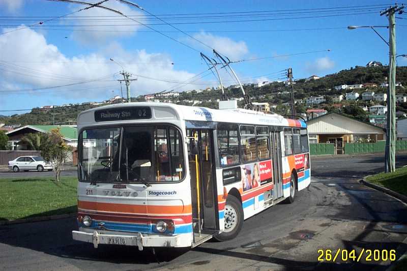 Wellington City Transport 211