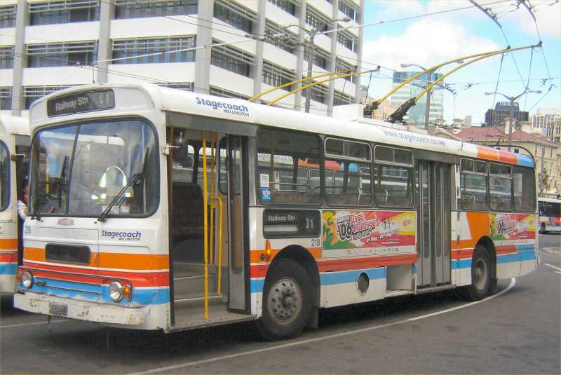 Wellington City Transport 218