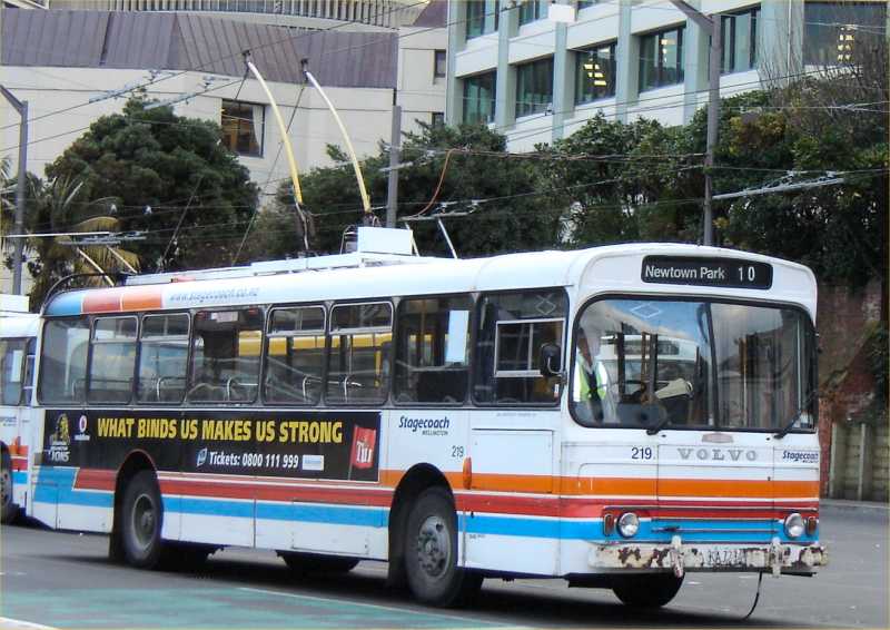 Wellington City Transport 219