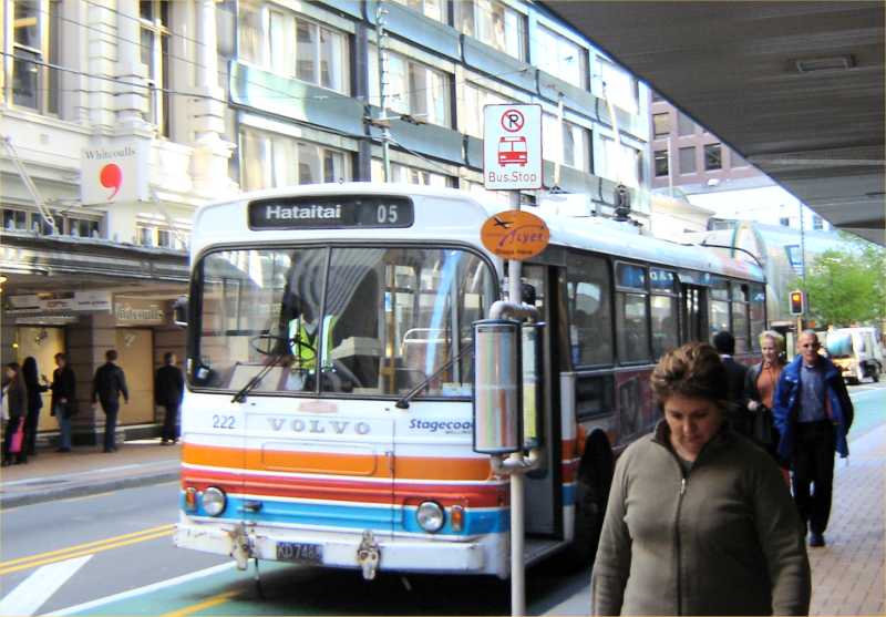 Wellington City Transport 222