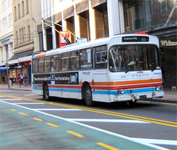 Wellington City Transport 222