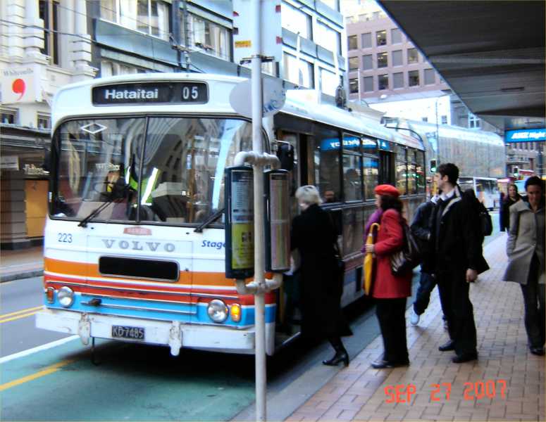 Wellington City Transport 223