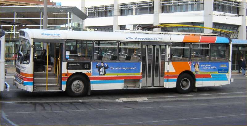 Wellington City Transport 224