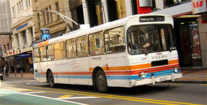 Wellington City Transport 226