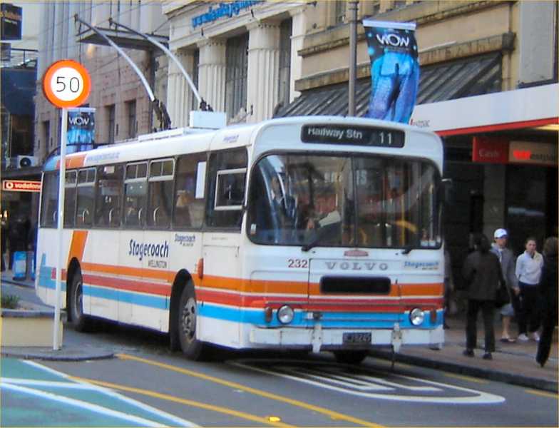 Wellington City Transport 232