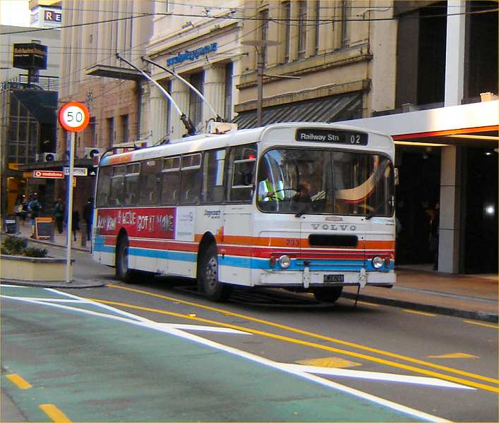 Wellington City Transport 233