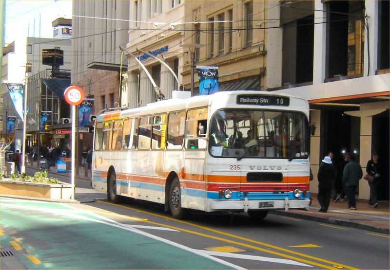 Wellington City Transport 235