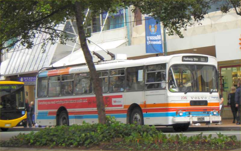 Wellington City Transport 236