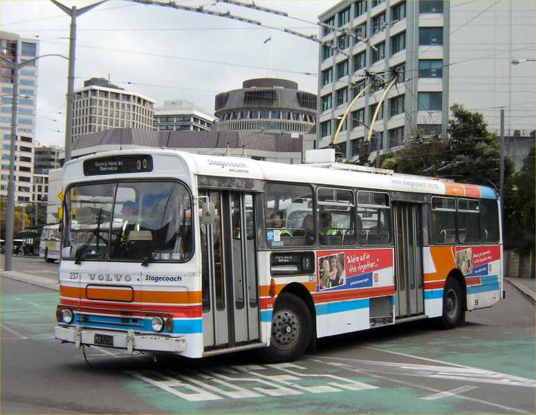 Wellington City Transport 237