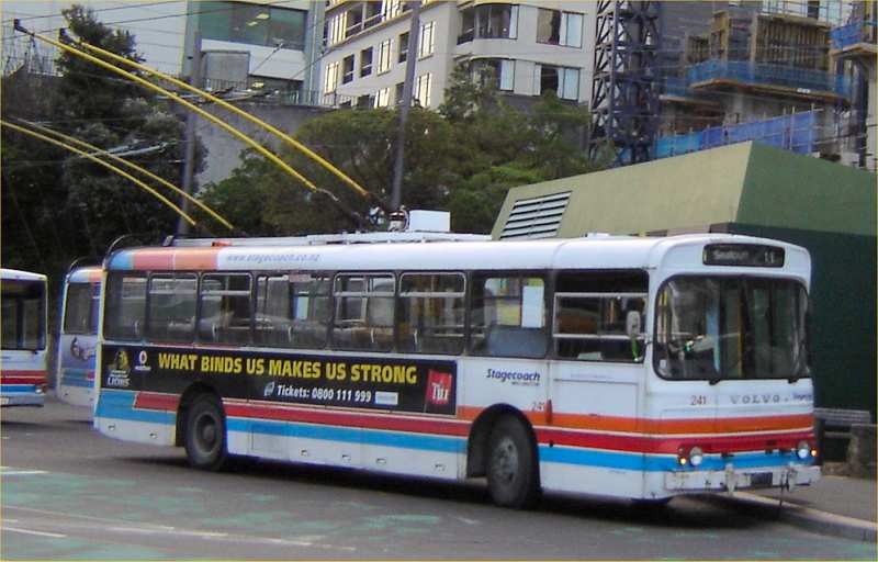 Wellington City Transport 241