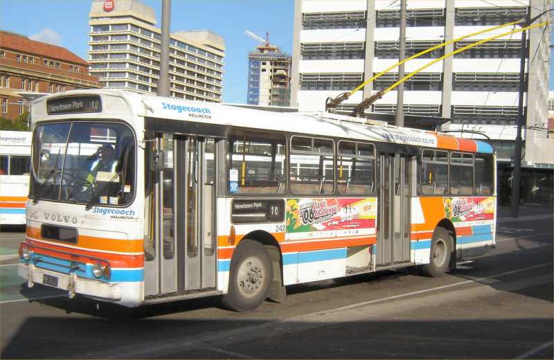 Wellington City Transport 242