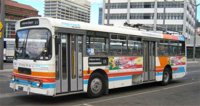 Wellington City Transport 244