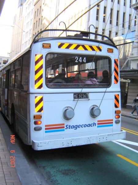 Wellington City Transport 244