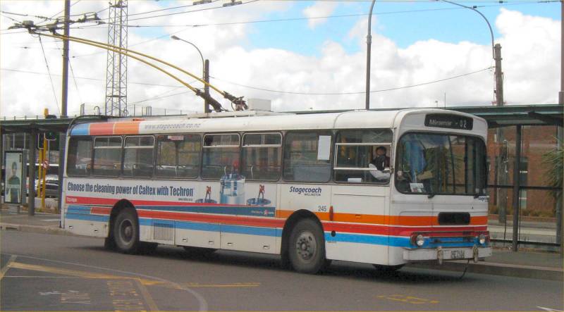 Wellington City Transport 245