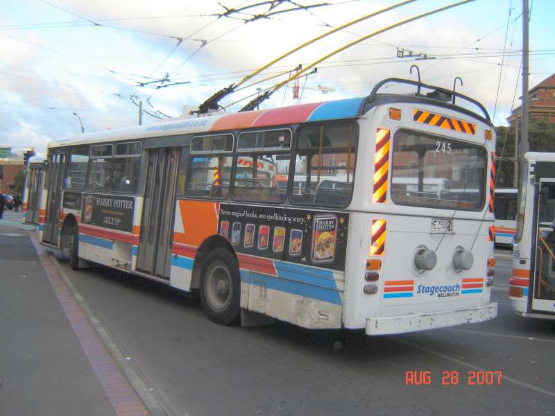 Wellington City Transport 245