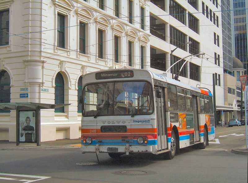 Wellington City Transport 246