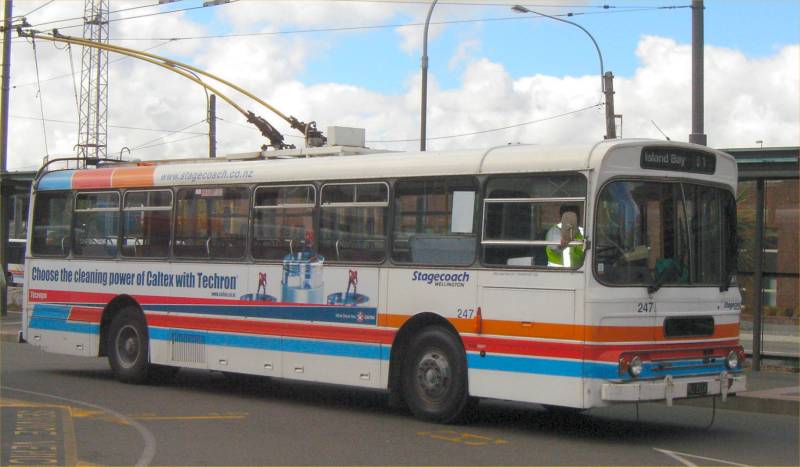 Wellington City Transport 247