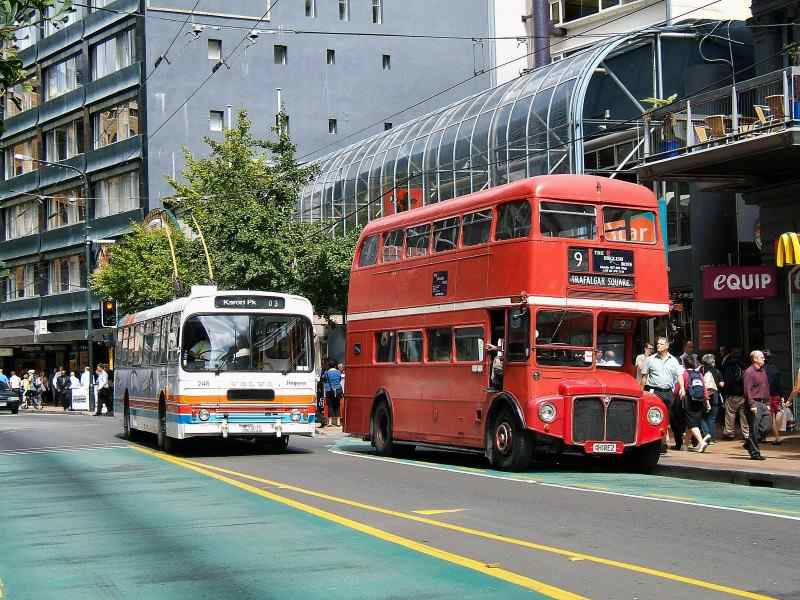 Wellington City Transport 248