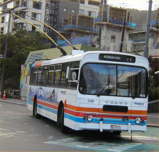 Wellington City Transport 248