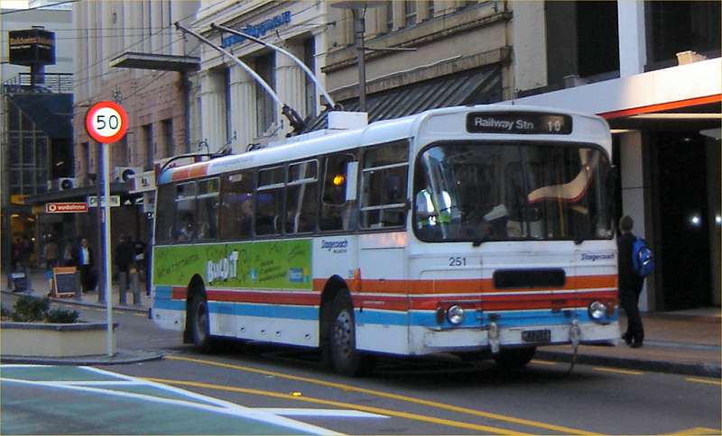 Wellington City Transport 251