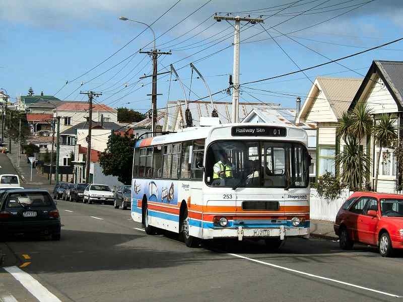 Wellington City Transport 253