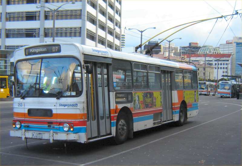 Wellington City Transport 253