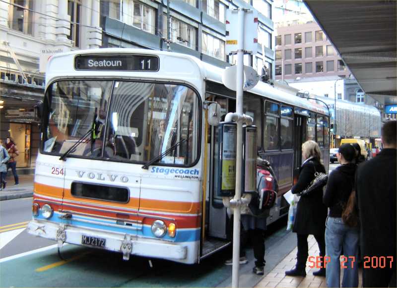 Wellington City Transport 251