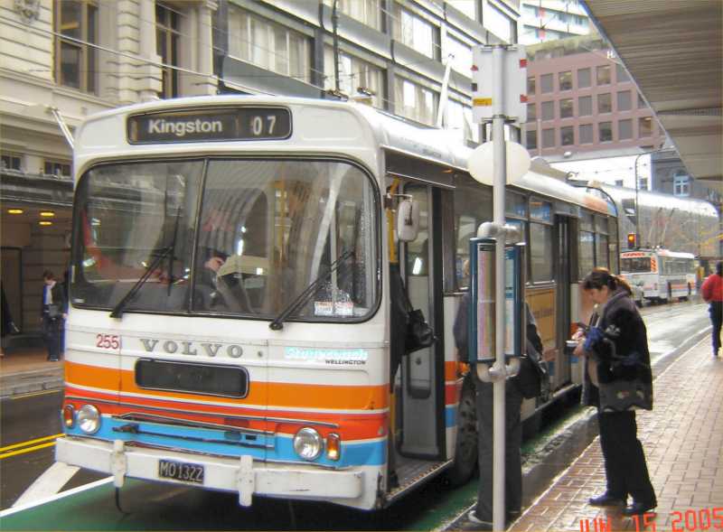 Wellington City Transport 255