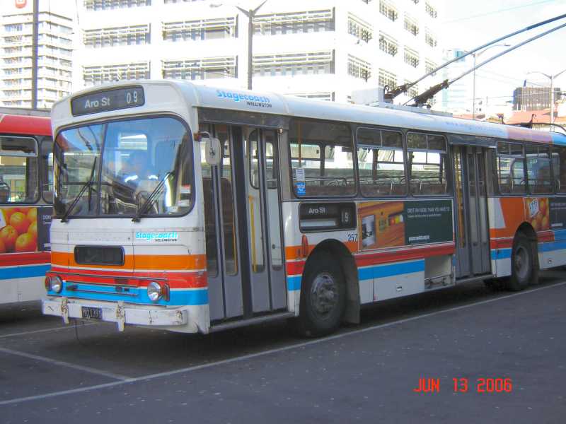 Wellington City Transport 257