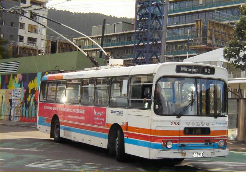 Wellington City Transport 258