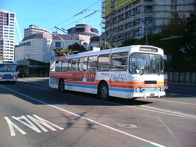 Wellington City Transport 259