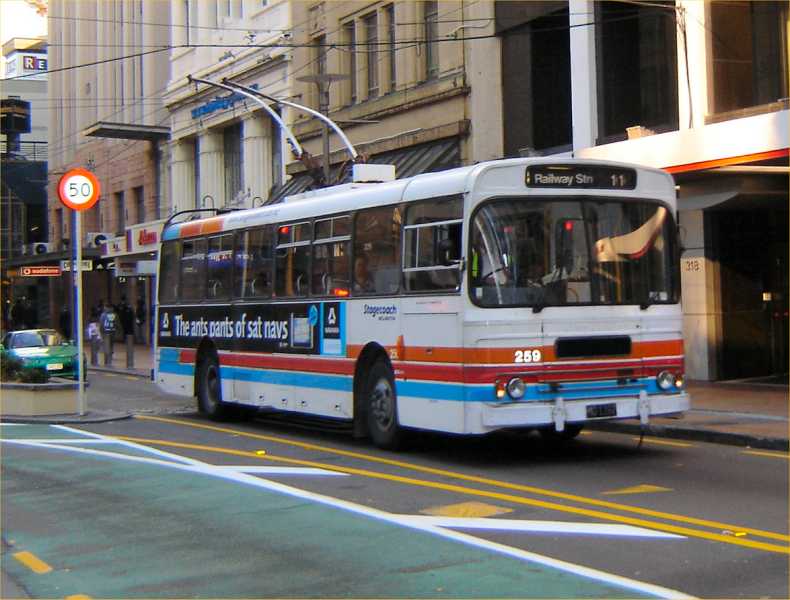 Wellington City Transport 259