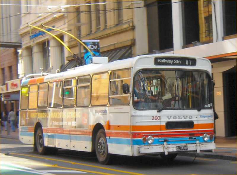 Wellington City Transport 260