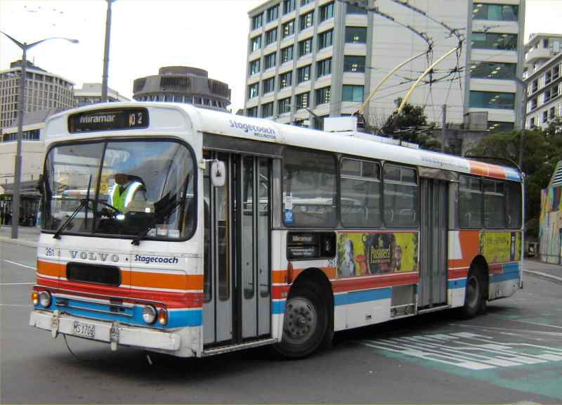 Wellington City Transport 261