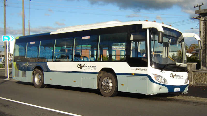 Wairarapa Coachlines Zonda