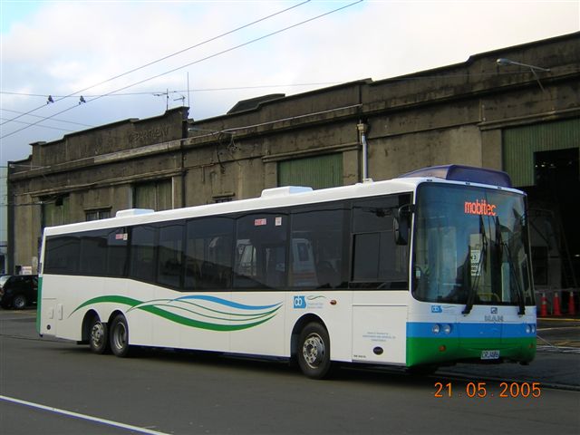 Christchurch Bus Service 125