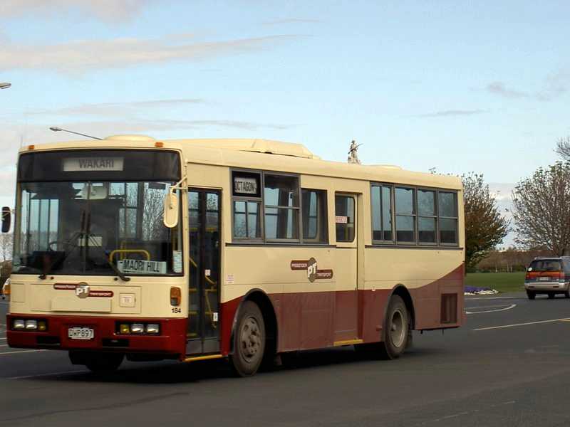 Dunedin Passenger Transport 184