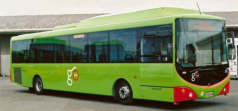 Go Busa 166 CNG powered MAN 16.223