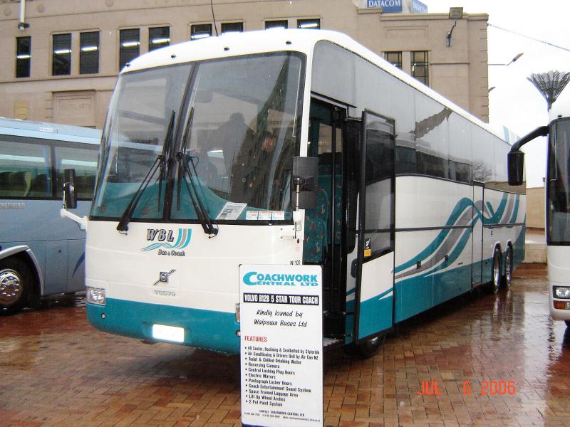 Waipawa 100 Volvo B12B