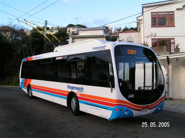 Stagecoach 302