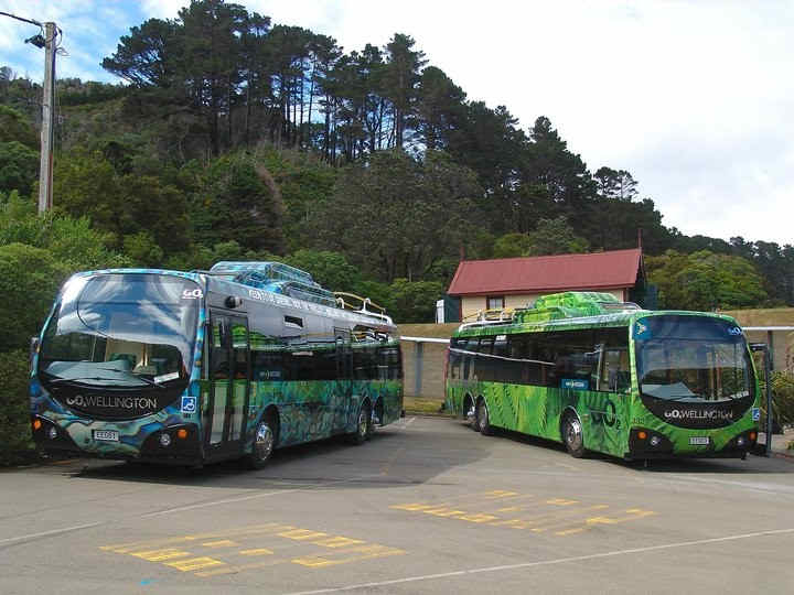 Designline Trolleybuses 331 and 332