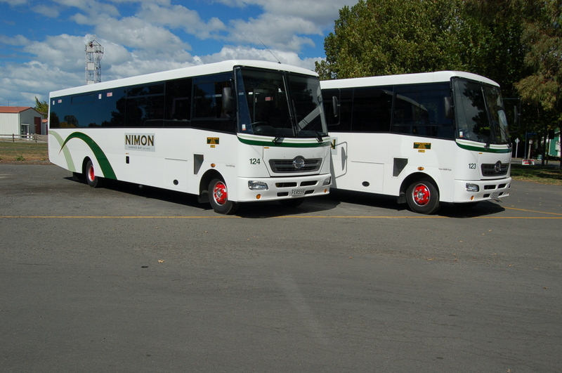 Nimons 123 and 124 Hino FC