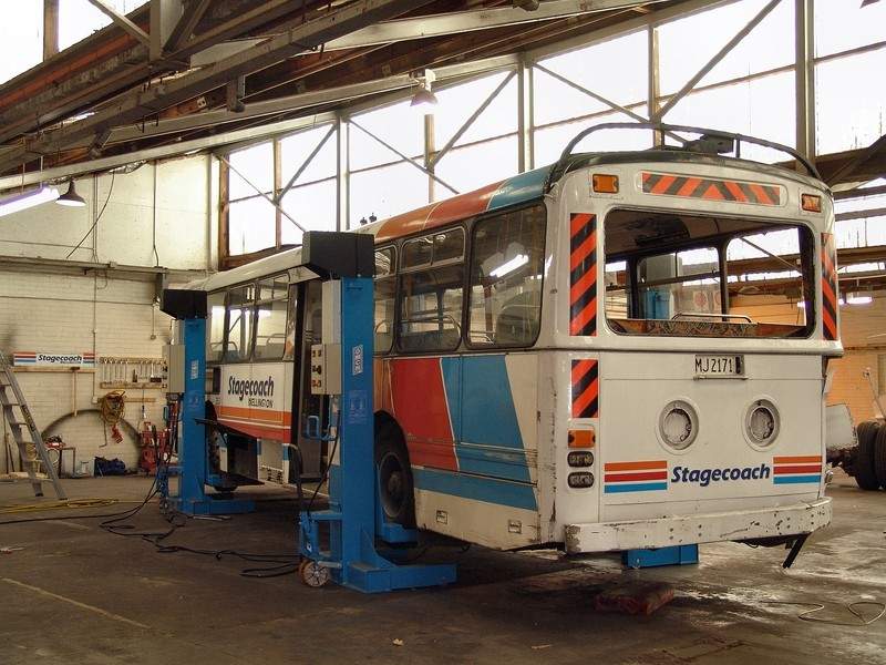 Designline Trolley Buses 331 and 332